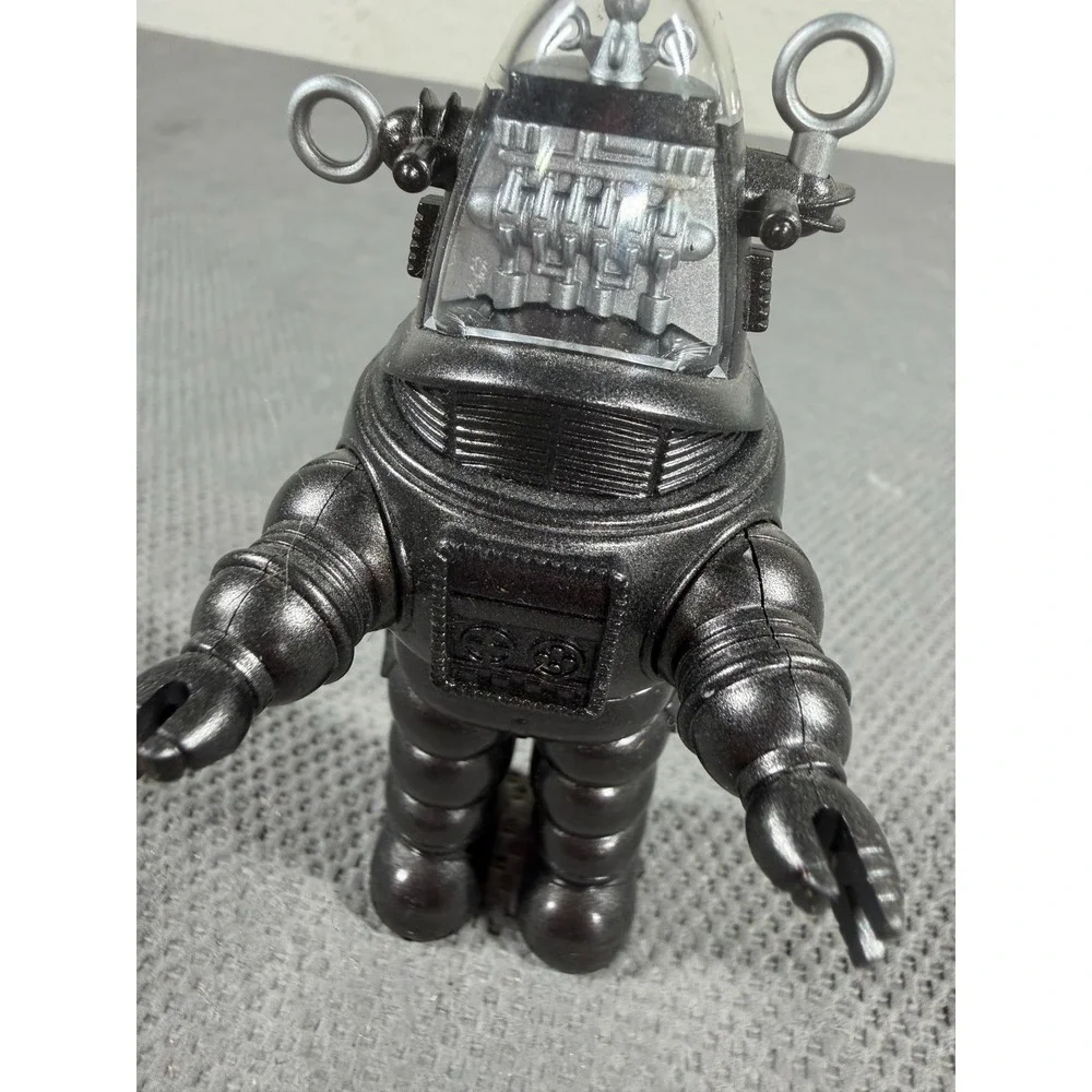 Vintage 1997 Turner Entertainment Robby the Robot Wind Up Toy Forbidden Planet